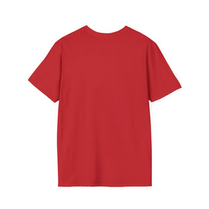 Minimalist Pyramid Bird's Eye View | Unisex Softstyle T-Shirt
