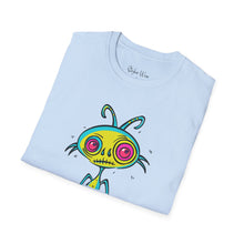 Load image into Gallery viewer, Alien Abstract Sketch | Unisex Softstyle T-Shirt