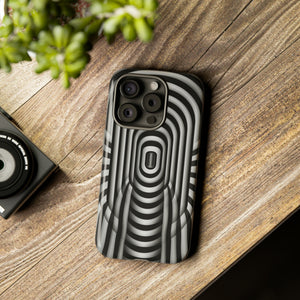 Optical Lines | iPhone, Samsung Galaxy, and Google Pixel Tough Cases