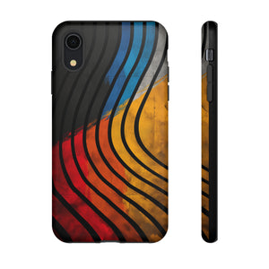 Colorful Pattern | iPhone, Samsung Galaxy, and Google Pixel Tough Cases