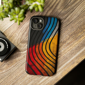 Colorful Pattern | iPhone, Samsung Galaxy, and Google Pixel Tough Cases