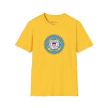 Load image into Gallery viewer, U.S. Navy Coast Guard | Unisex Softstyle T-Shirt