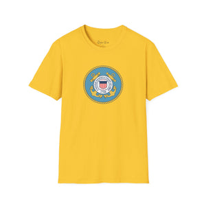 U.S. Navy Coast Guard | Unisex Softstyle T-Shirt