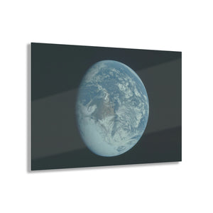 A Portrait of Earth from Space Acrylic Prints
