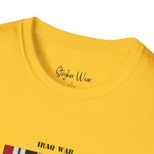 Load image into Gallery viewer, Iraq War Combat Veteran | Unisex Softstyle T-Shirt