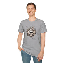 Load image into Gallery viewer, Vintage Skull Tattoo | Unisex Softstyle T-Shirt