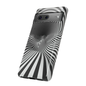 Black & White Illusion | iPhone, Samsung Galaxy, and Google Pixel Tough Cases