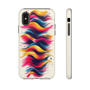 Colorful Design | iPhone, Samsung Galaxy, and Google Pixel Tough Cases