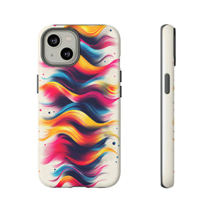 Colorful Design | iPhone, Samsung Galaxy, and Google Pixel Tough Cases