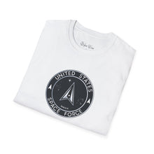 Load image into Gallery viewer, U.S. Space Force Emblem | Unisex Softstyle T-Shirt