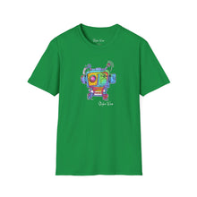 Load image into Gallery viewer, Colorful Computer Abstract Sketch | Unisex Softstyle T-Shirt