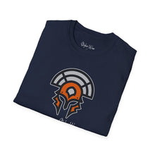 Load image into Gallery viewer, Warrior Helmet Orange | Unisex Softstyle T-Shirt