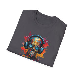 Funky Skeleton | Unisex Softstyle T-Shirt