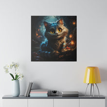 Load image into Gallery viewer, Fantasyland Cat Wall Art | Square Matte Canvas