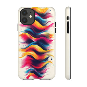 Colorful Design | iPhone, Samsung Galaxy, and Google Pixel Tough Cases