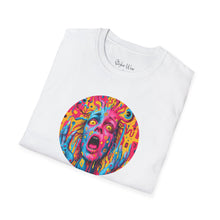 Load image into Gallery viewer, Abstract Chaos Art | Unisex Softstyle T-Shirt