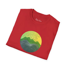 Load image into Gallery viewer, Minimalist Hill Country Art | Unisex Softstyle T-Shirt