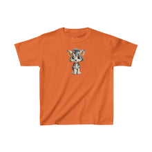 Load image into Gallery viewer, Zebra Buddy | Kids Heavy Cotton™ Tee