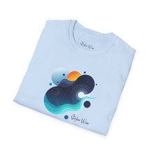 Load image into Gallery viewer, Cosmic Color Art | Unisex Softstyle T-Shirt