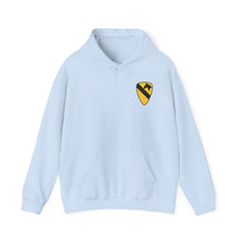 Load image into Gallery viewer, 1st Cavalry Division Patch | Unisex Heavy Blend™ Hoodie