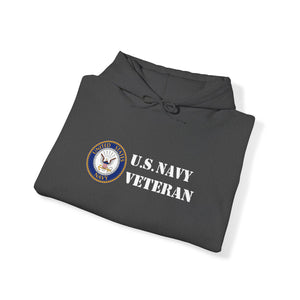 U.S. Navy Veteran | Unisex Heavy Blend™ Hoodie