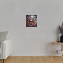 Load image into Gallery viewer, Bizzaro Kingdom Wall Art | Square Matte Canvas