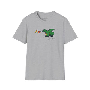 Digital Dragon | Unisex Softstyle T-Shirt