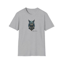 Load image into Gallery viewer, Judging Cat | Unisex Softstyle T-Shirt