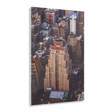 Load image into Gallery viewer, NYC From Above Acrylic Prints