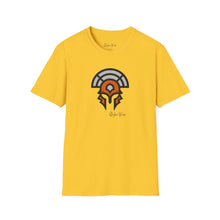 Load image into Gallery viewer, Warrior Helmet Orange | Unisex Softstyle T-Shirt