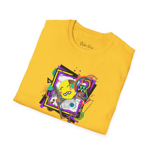 Load image into Gallery viewer, Abstract Retro 90s Mashup Pop Art | Unisex Softstyle T-Shirt