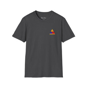 2nd Armored Division Patch | Unisex Softstyle T-Shirt