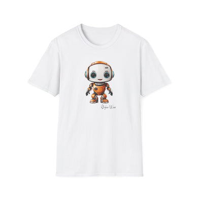 Baby Robot | Unisex Softstyle T-Shirt