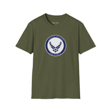 Load image into Gallery viewer, U.S. Air Force Emblem | Unisex Softstyle T-Shirt