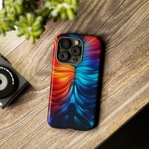 Colorful iPhone, Samsung Galaxy, and Google Pixel Tough Cases