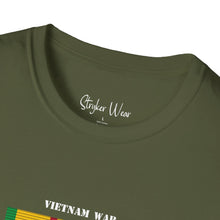 Load image into Gallery viewer, Vietnam War Combat Veteran | Unisex Softstyle T-Shirt