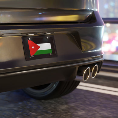 Jordan Flag Vanity Plate