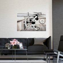 Load image into Gallery viewer, Steamboat Willie |  Horizontal Matte Posters