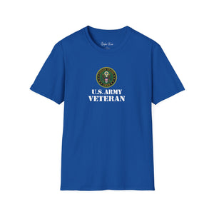 U.S. Army Veteran 2 | Unisex Softstyle T-Shirt