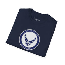 Load image into Gallery viewer, U.S. Air Force Emblem | Unisex Softstyle T-Shirt