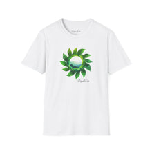 Load image into Gallery viewer, Leaves &amp; Mountains Art | Unisex Softstyle T-Shirt