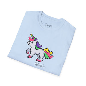 Digital Unicorn | Unisex Softstyle T-Shirt