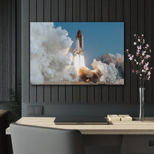 Load image into Gallery viewer, Launching of the Shuttle Discovery and the STS 51-G Mission Acrylic Prints