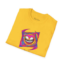 Load image into Gallery viewer, Abstract Funky Face Pop Art | Unisex Softstyle T-Shirt