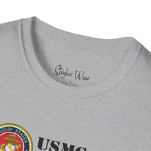 Load image into Gallery viewer, U.S. Marines Veteran | Unisex Softstyle T-Shirt