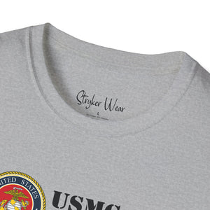 U.S. Marines Veteran | Unisex Softstyle T-Shirt