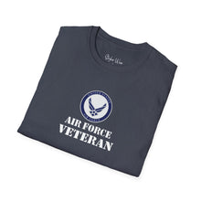 Load image into Gallery viewer, U.S. Air Force Veteran 2 | Unisex Softstyle T-Shirt