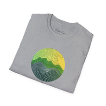 Load image into Gallery viewer, Minimalist Hill Country Art | Unisex Softstyle T-Shirt