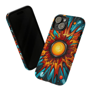 Cosmic Splash | iPhone, Samsung Galaxy, and Google Pixel Tough Cases