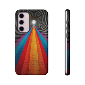 Colorful Tunnel | iPhone, Samsung Galaxy, and Google Pixel Tough Cases